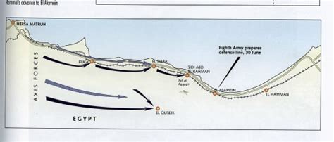 North African Campaign Maps