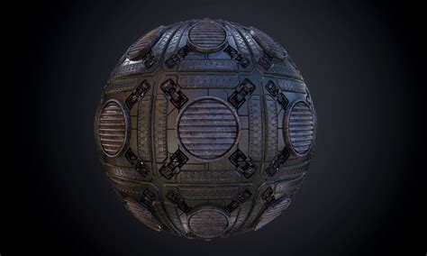 3D Game Asset Store - Sci-Fi Science Fiction Fantasy Wall Panel Floor Air Vent Industrial Space ...