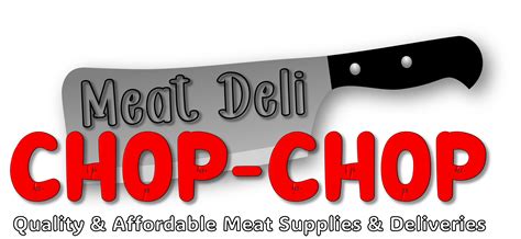 About us · Chop-Chop Meat Deli