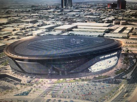 No Major Raiders Stadium Issues Solved, But the Stadium Pictures Were ...