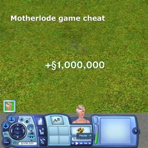 Simming in Magnificent Style: Motherlode game cheat