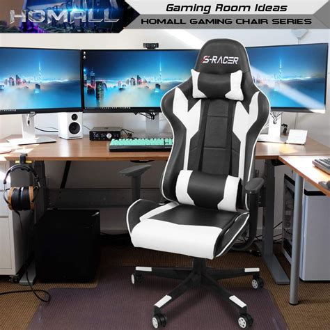 Homall S-Racer Gaming Chair v Baku. Bakida Gaming Kreslo ucuz satışı qiyməti kredite almaq