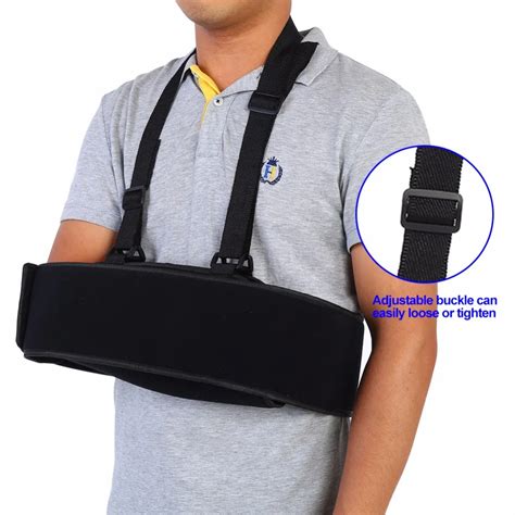 Arm Sling Shoulder Immobilizer Arm Support Brace Wrist Sprain Forearm ...