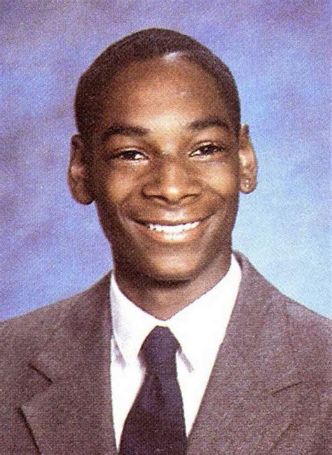 Snoop Dogg’s high school senior portrait (when he was known as Calvin ...