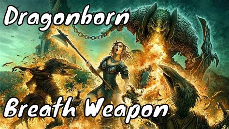 D&D 5e: Dragonborn Breath Weapon - YouTube