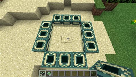 minecraft java edition - In Creative mode, do you have to find an End ...