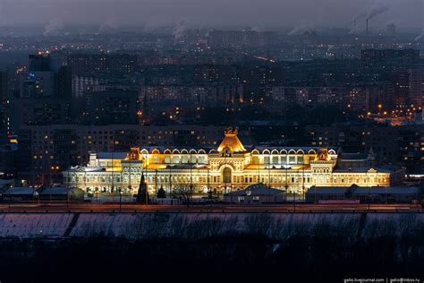 Winter in Nizhny Novgorod · Russia Travel Blog