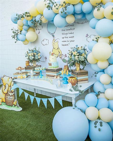 Pooh Baby Shower Decorations : Rustic Chic Classic Winnie the Pooh ...