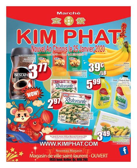 Kim Phat Flyer January 23 to 29