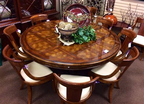 71" round burl wood dining table. $1199 Burled Wood, Table Settings, Dining Table, The Originals ...