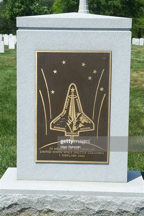 View of the space shuttle Challenger crew memorial at Arlington... News Photo - Getty Images