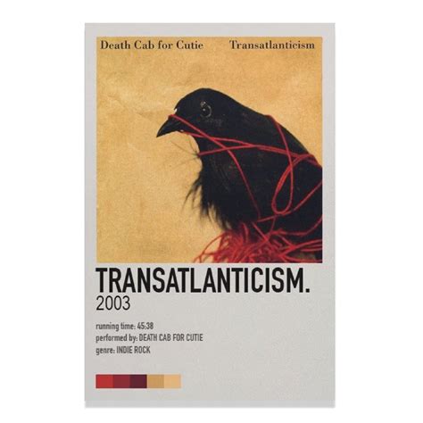 Death Cab For Cutie Transatlanticism Album Cover