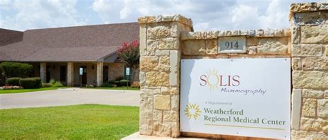 Weatherford Mammograms | Solis Mammography at Medical City Weatherford