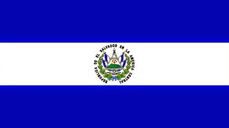 Bandera de El Salvador - El Salvador mi país