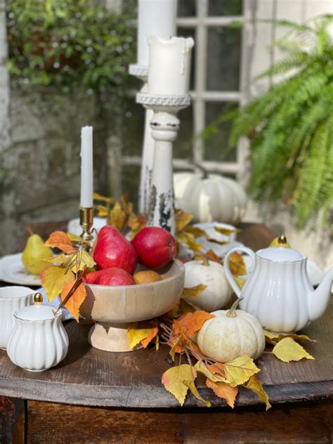 How to create 5 Fabulous picnic ideas for fall - THE JENNY WREN