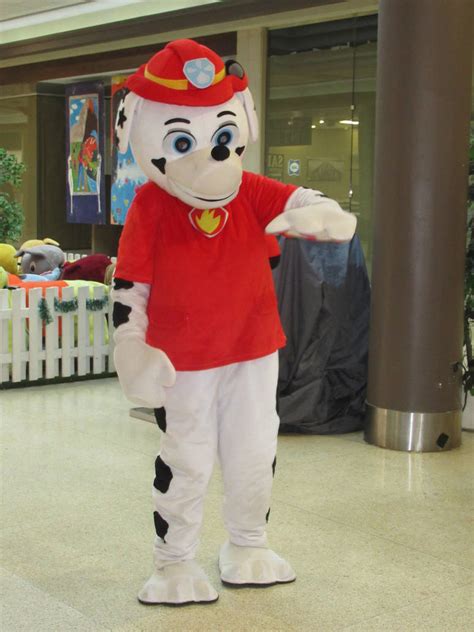 Marshall Mascot at Eglinton Square by Codetski101 on DeviantArt