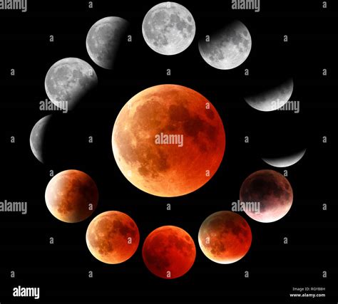 Moon phases hi-res stock photography and images - Alamy