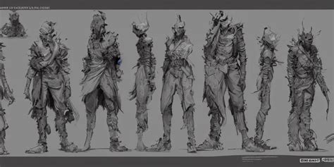 wednesday, character sheet, concept design, contrast, | Stable ...