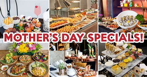 10 Mother's Day Buffets And Set Menus From $25++ To Eat At With Your ...