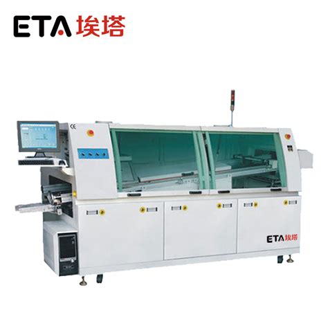 Eta Lead Free Wave Soldering Machine Automatic PCB Soldering Machine C3 ...