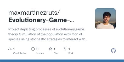 GitHub - maxmartinezruts/Evolutionary-Game-Theory: Project depicting processes of evolutionary ...