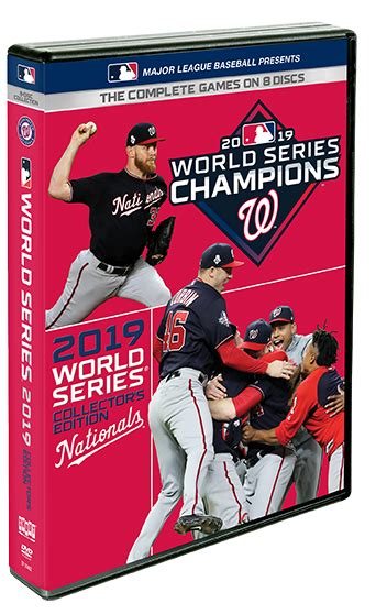 2019 World Series Collector's Edition: Washington Nationals - DVD ...