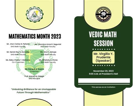Programme Vedic Math