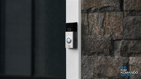 3 settings you must change on your Ring video doorbell - Komando.com