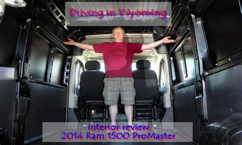 2014 Ram 1500 ProMaster interior review - YouTube