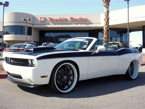 Dodge Challenger Convertible Conversion