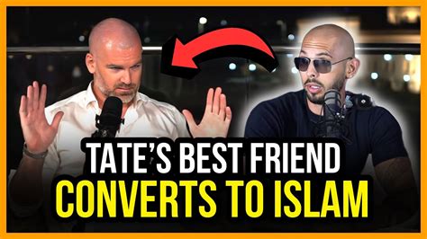 ANDREW TATE'S Best Friend CONVERTS TO ISLAM - YouTube