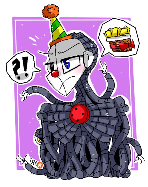 Where's da booters (Ennard FNAF SL) | Fnaf, Anime fnaf, Fnaf drawings