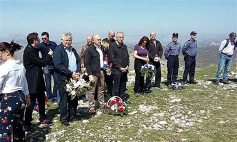 Twentieth anniversary of the Ronald Brown plane crash - The Dubrovnik Times