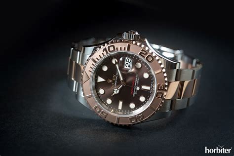 Rolex Yacht-Master 40mm 116621 Two Tone Everose Steel Chocolate Dial - Horbiter®