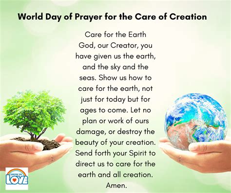 Season Of Creation Prayer 2024 - Jody Rosina