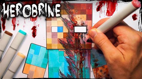 "Herobrine" MINECRAFT'S DARK SECRET Creepypasta Story (Scary Stories ...