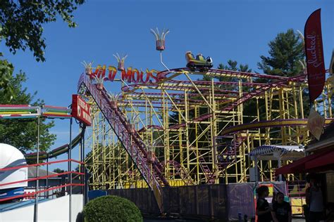 Wild Mouse (Funtown Splashtown USA) - Coasterpedia - The Roller Coaster and Flat Ride Wiki