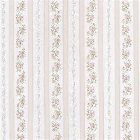 Brewster Sybill Pink Stripe Wallpaper Sample 2686-56029SAM - The Home Depot