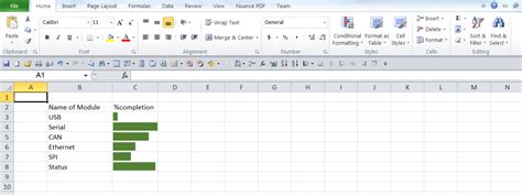 Membuat Progress Bar Di Spreadsheet - IMAGESEE