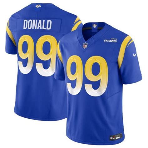 Rams Aaron Donald Vapor F.U.S.E. Limited Jersey – US Sports Nation