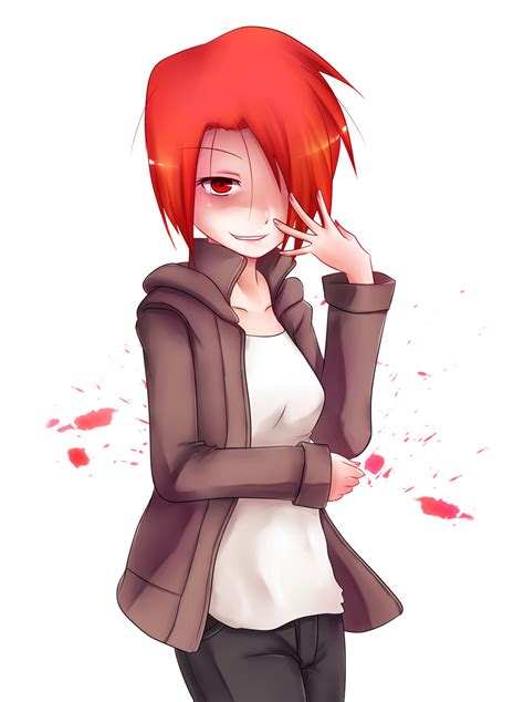 Commission - Evil or Yandere? by GenericMav on DeviantArt