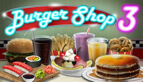 Burger Shop 3 on Steam