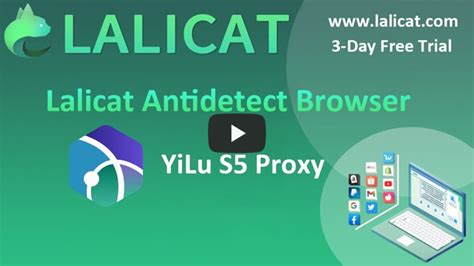 YiLu-Proxy | A tutorial about how to use YiLu Proxy with Lalicat antidetect browser.