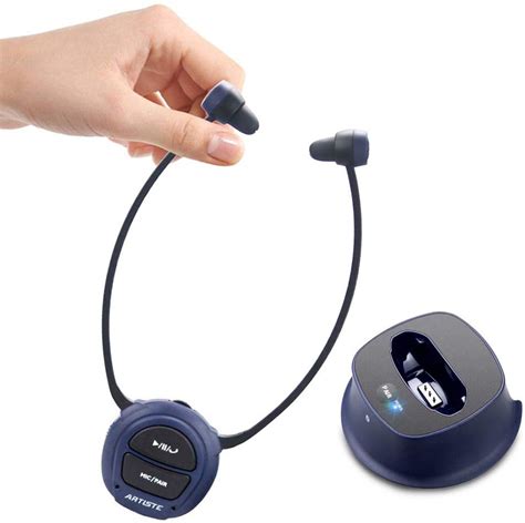 Wireless TV Headphones Casque sans fil for TV Watching Listening,2.4GHz Bluetooth Transmitter ...