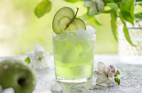 Green Apple Mocktail Rezept | LAUX DELI