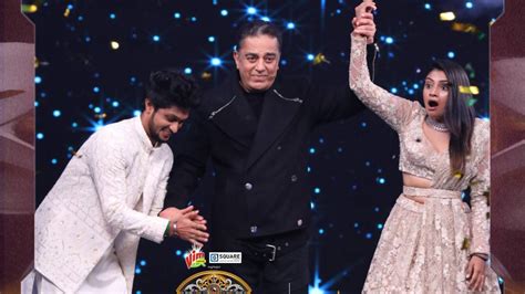 Bigg Boss Tamil 7 Winner: Archana Ravichandran Lifts The Trophy Of Kamal Haasan Show