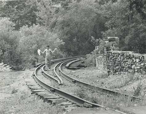 New Hope Train Tracks Photograph by Jack Rosen - Fine Art America