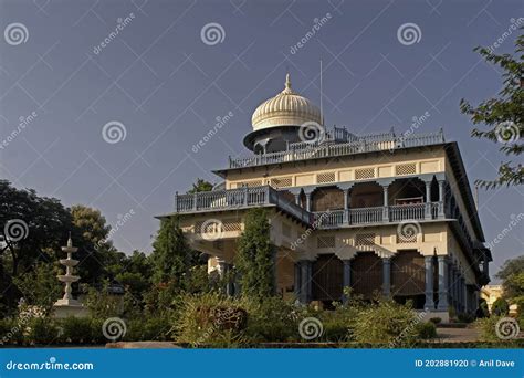 The Anand Bhavan Or Swaraj Bhavan. Formerly The Residence Of Nehru-Gandhi Family,now A Museum ...