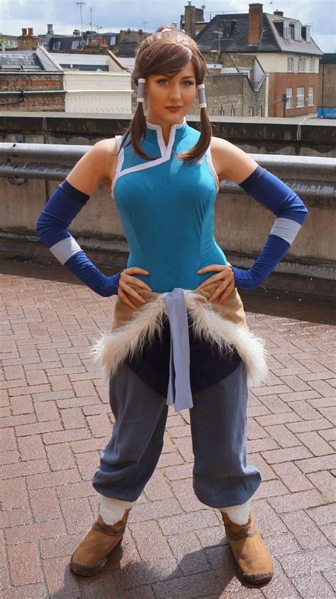 Image result for korra cosplay | Avatar cosplay, Cosplay, Fashion