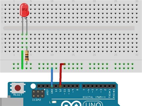 LED Blink using Arduino UNO - Arduino Project Hub